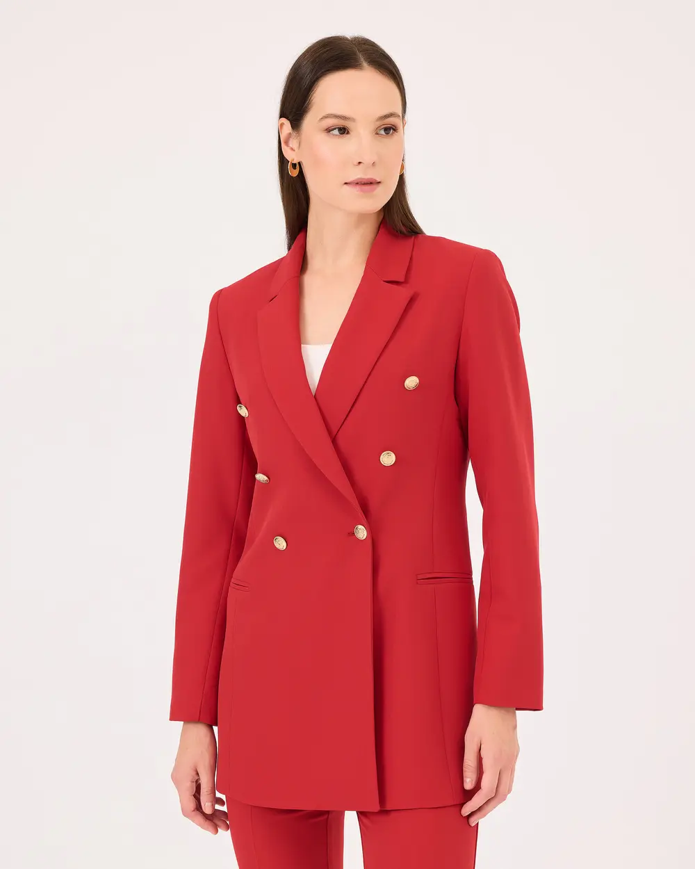 Fileto Cepli  Klasik Blazer Ceket