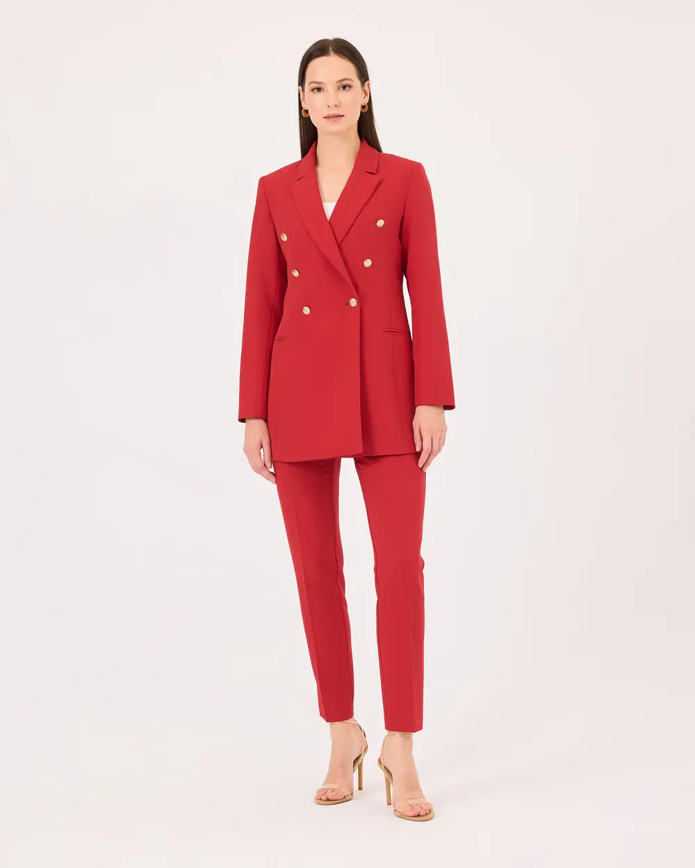 Fileto Cepli  Klasik Blazer Ceket