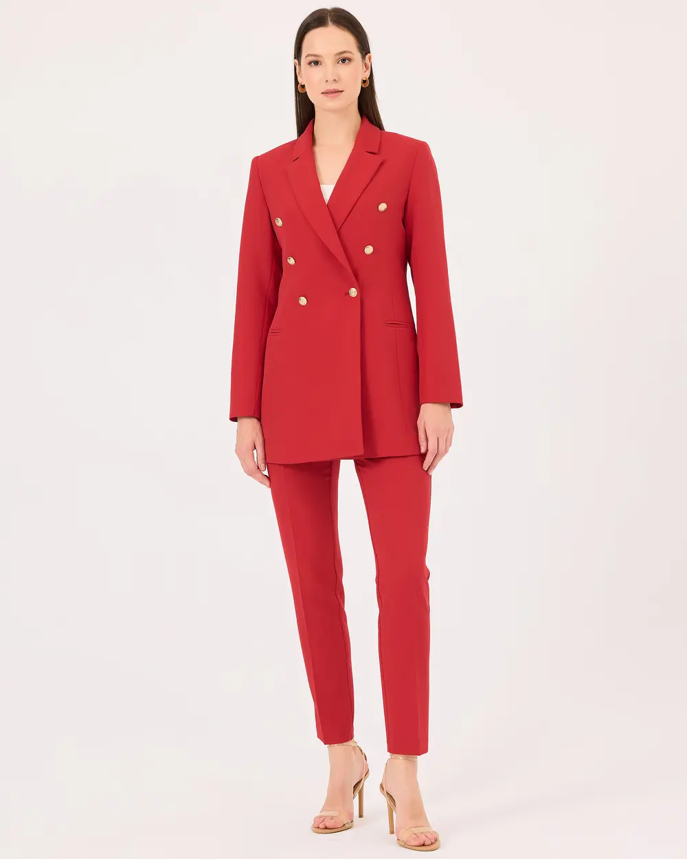 Fileto Cepli  Klasik Blazer Ceket