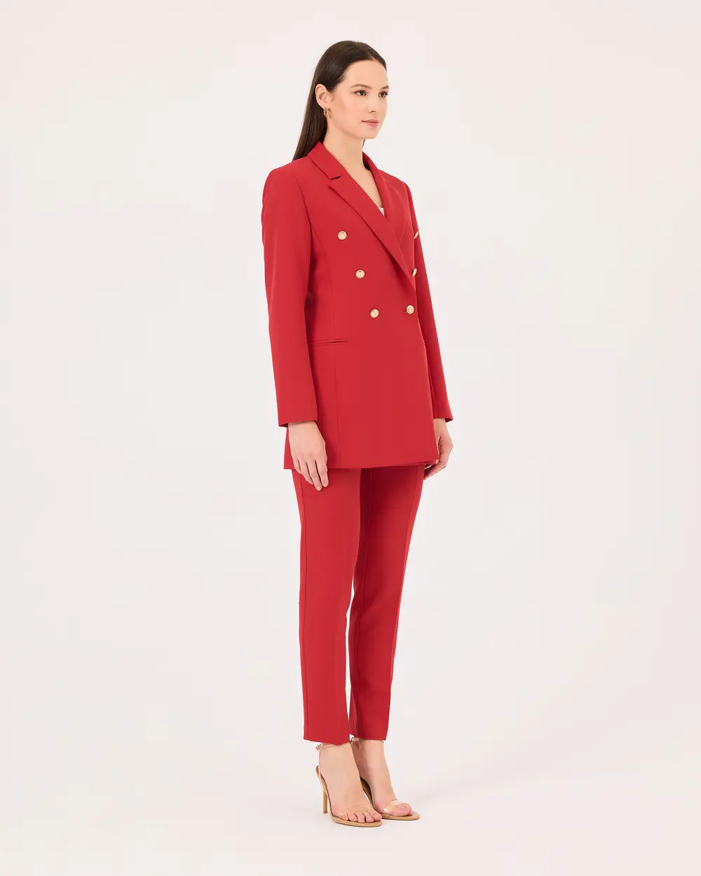 Fileto Cepli  Klasik Blazer Ceket