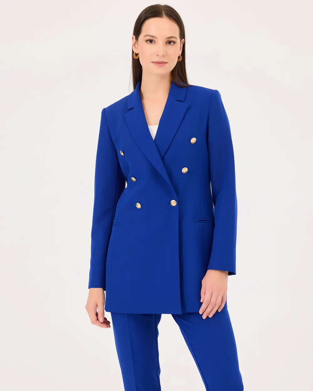 Fileto Cepli  Klasik Blazer Ceket