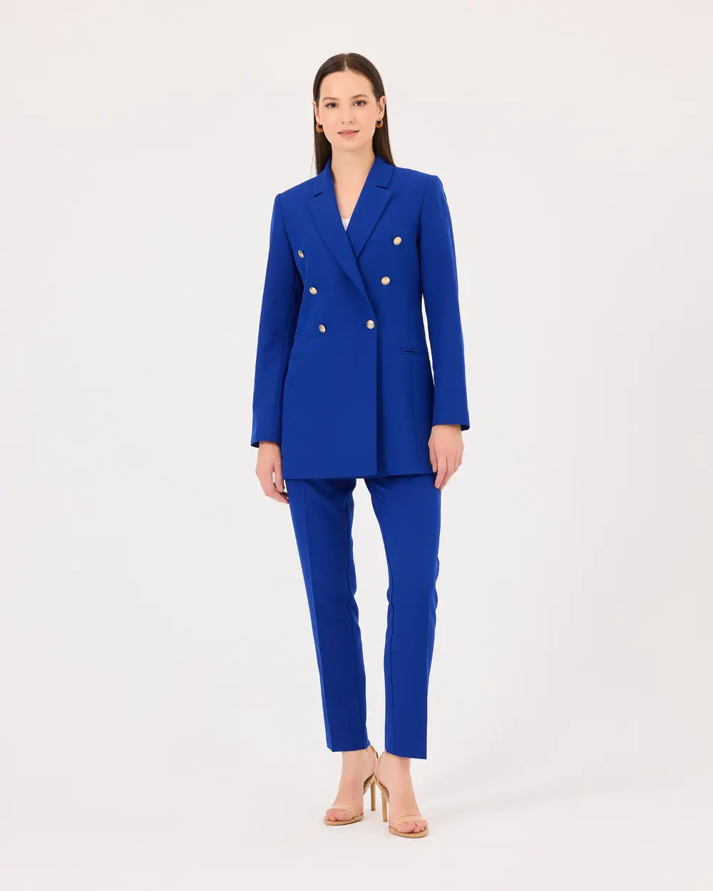 Fileto Cepli  Klasik Blazer Ceket