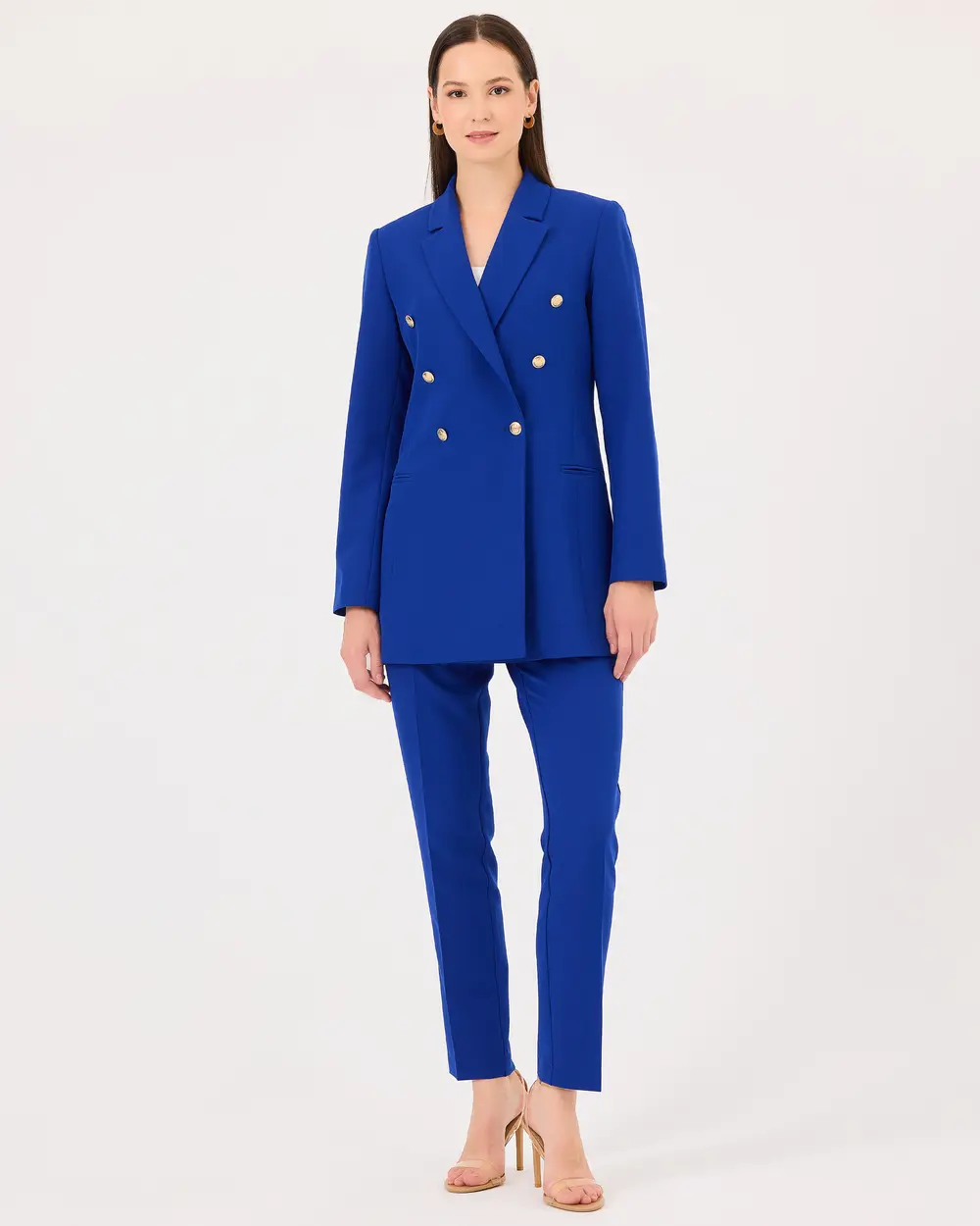 Fileto Cepli  Klasik Blazer Ceket