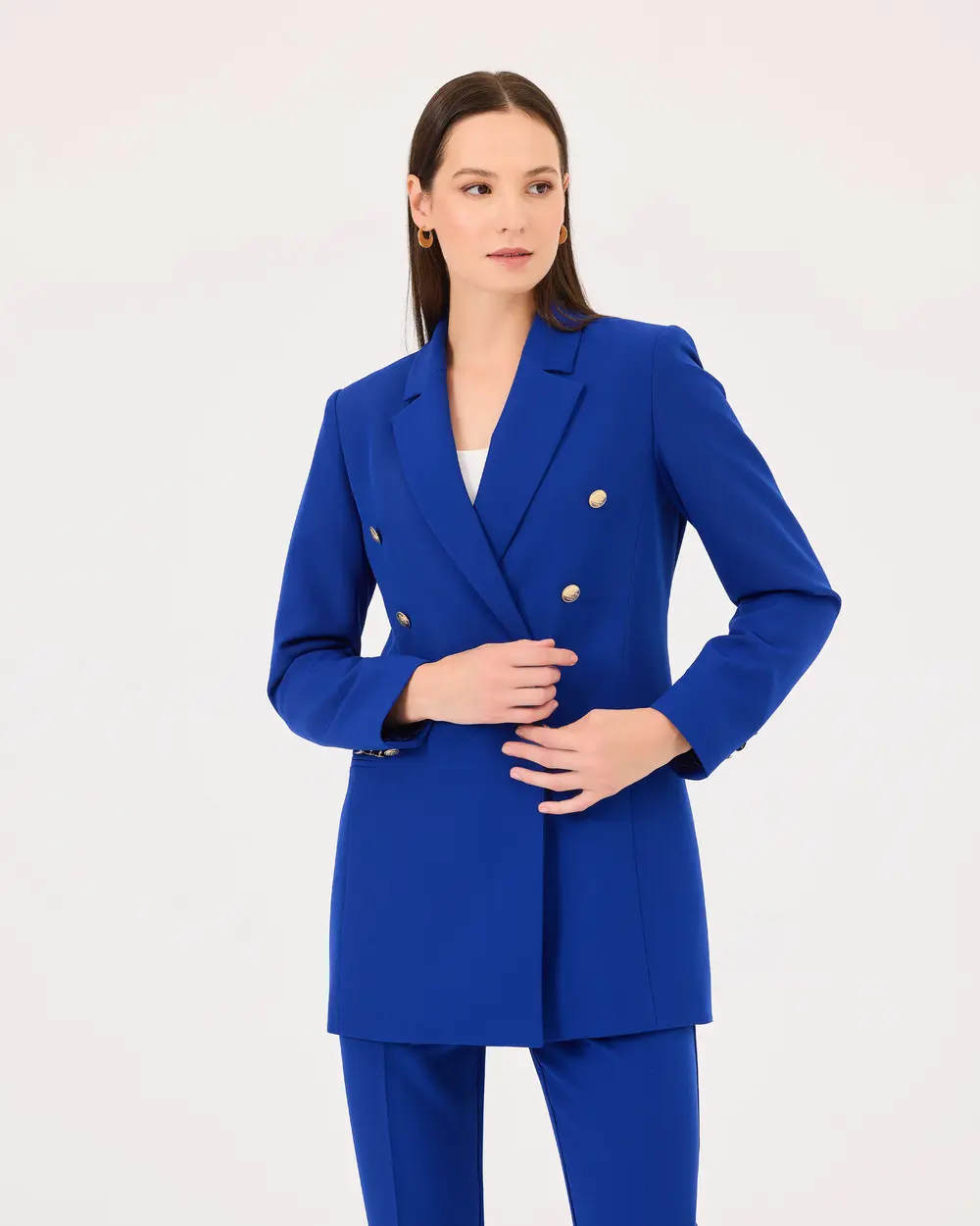 Fileto Cepli  Klasik Blazer Ceket