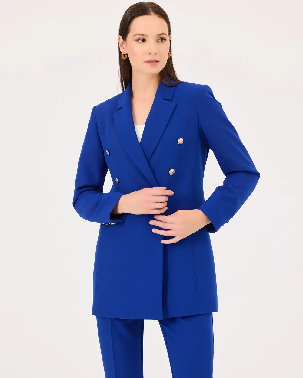 Fileto Cepli  Klasik Blazer Ceket