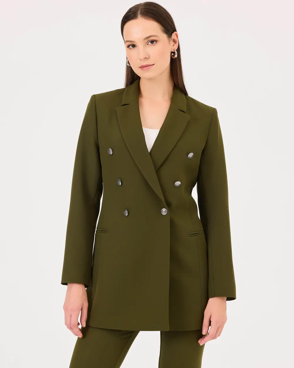 Fileto Cepli  Klasik Blazer Ceket