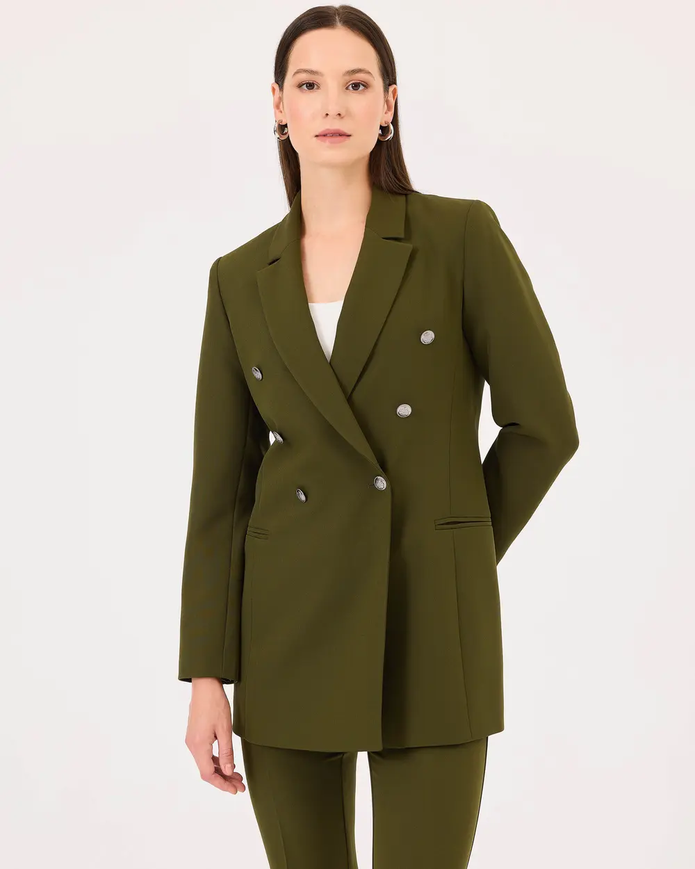 Fileto Cepli  Klasik Blazer Ceket