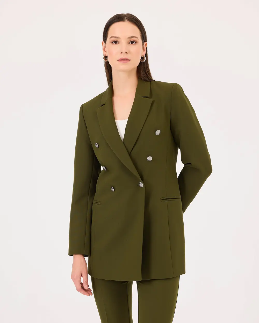 Fileto Cepli  Klasik Blazer Ceket