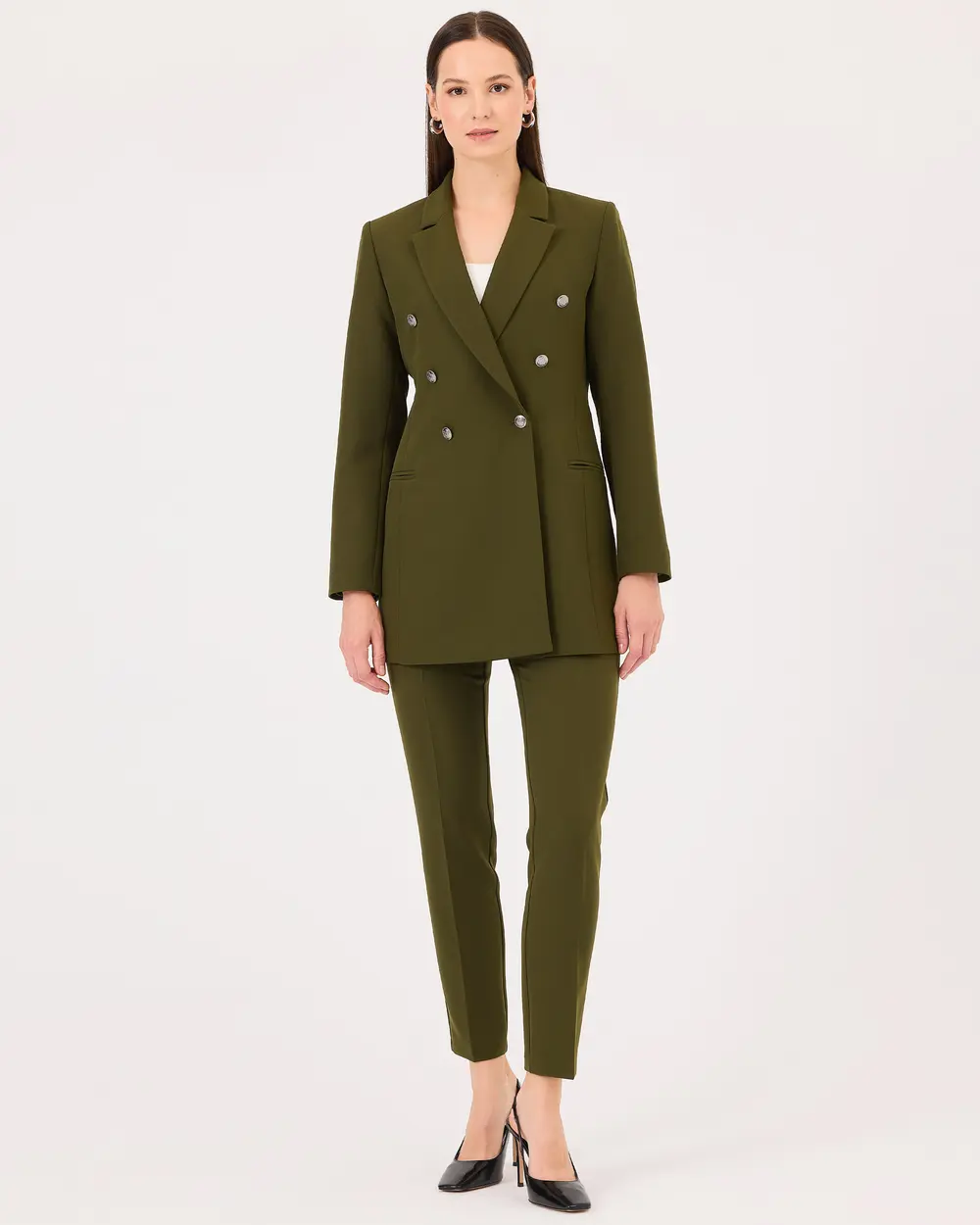 Fileto Cepli  Klasik Blazer Ceket