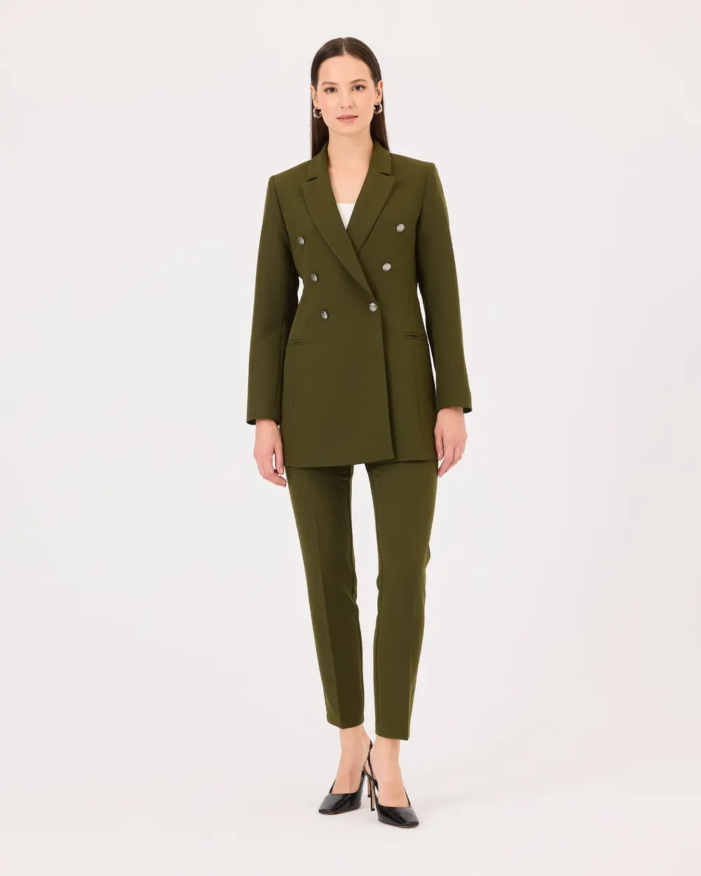 Fileto Cepli  Klasik Blazer Ceket