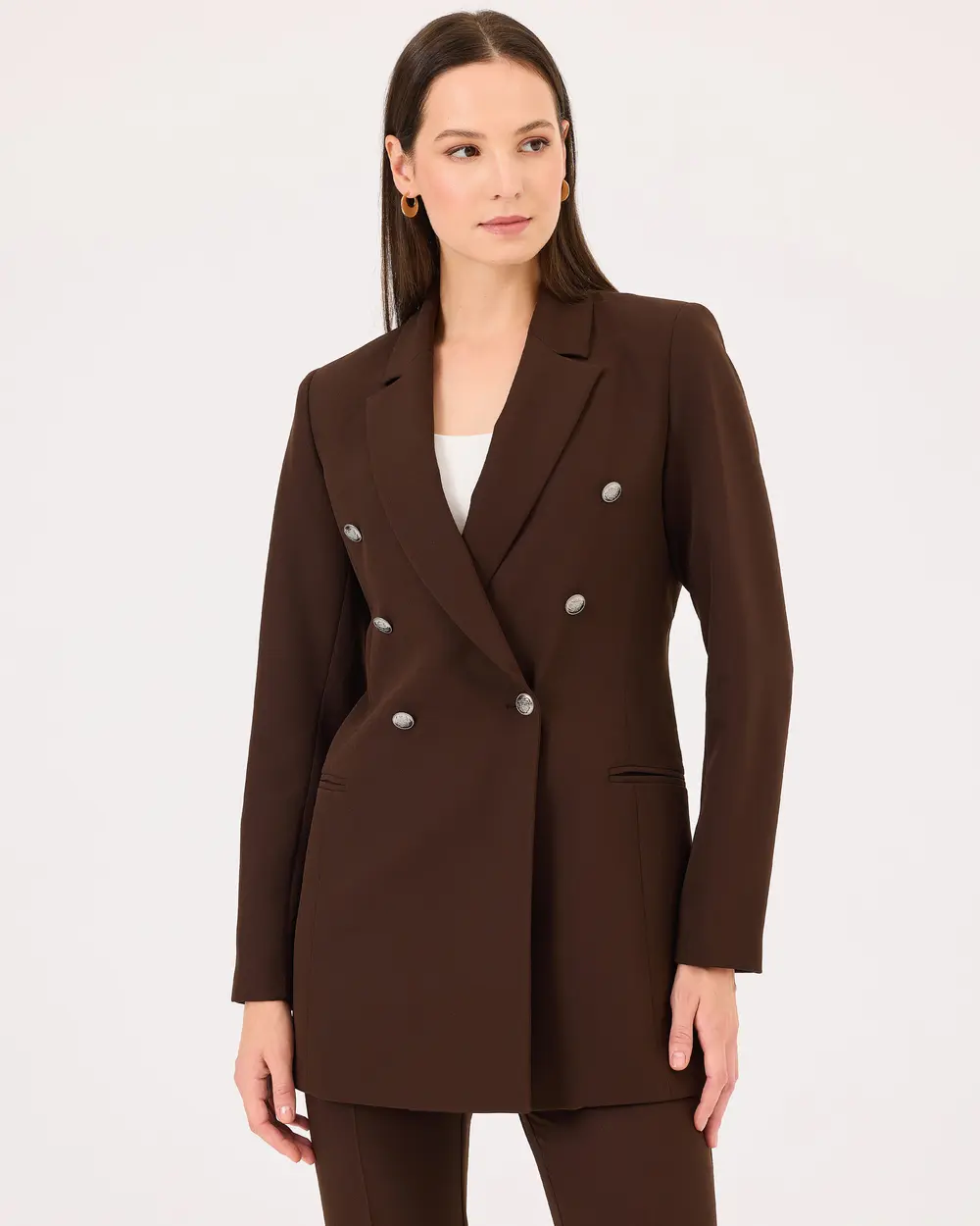 Fileto Cepli  Klasik Blazer Ceket