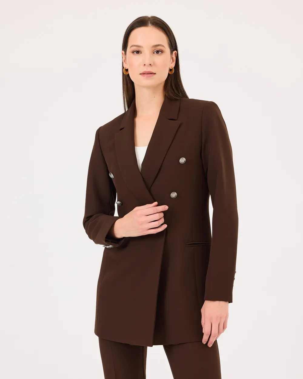 Fileto Cepli  Klasik Blazer Ceket