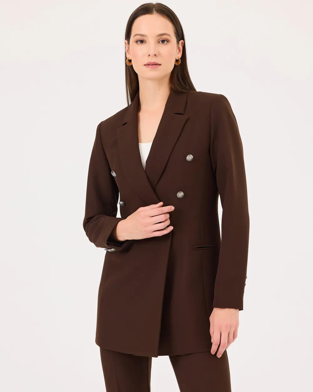 Fileto Cepli  Klasik Blazer Ceket