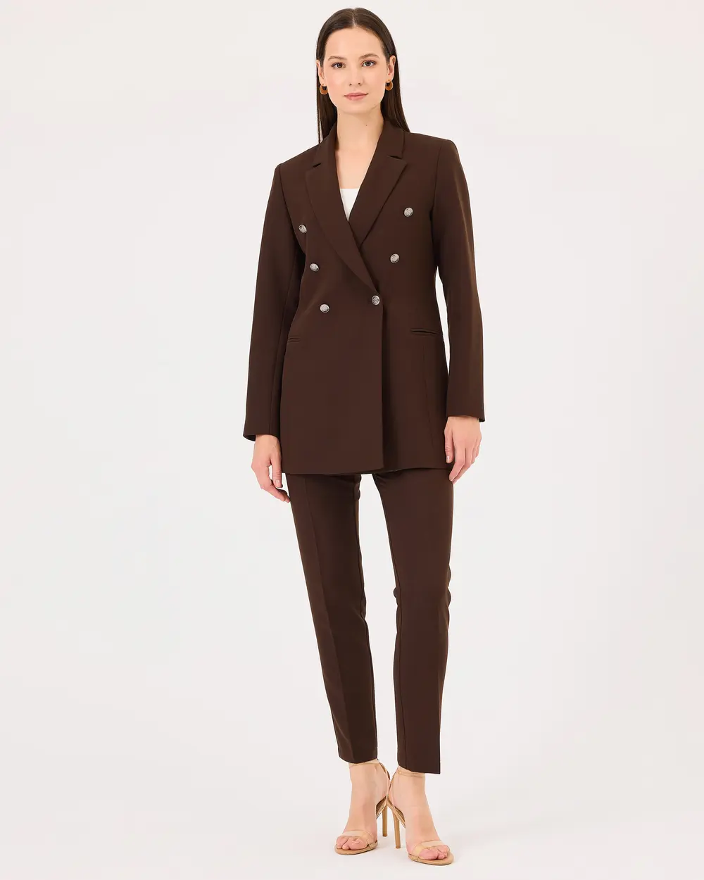 Fileto Cepli  Klasik Blazer Ceket