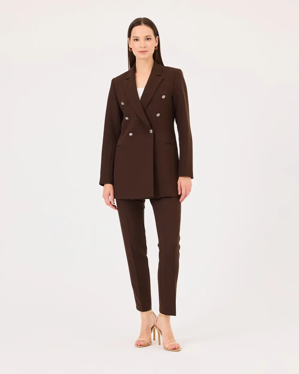 Fileto Cepli  Klasik Blazer Ceket