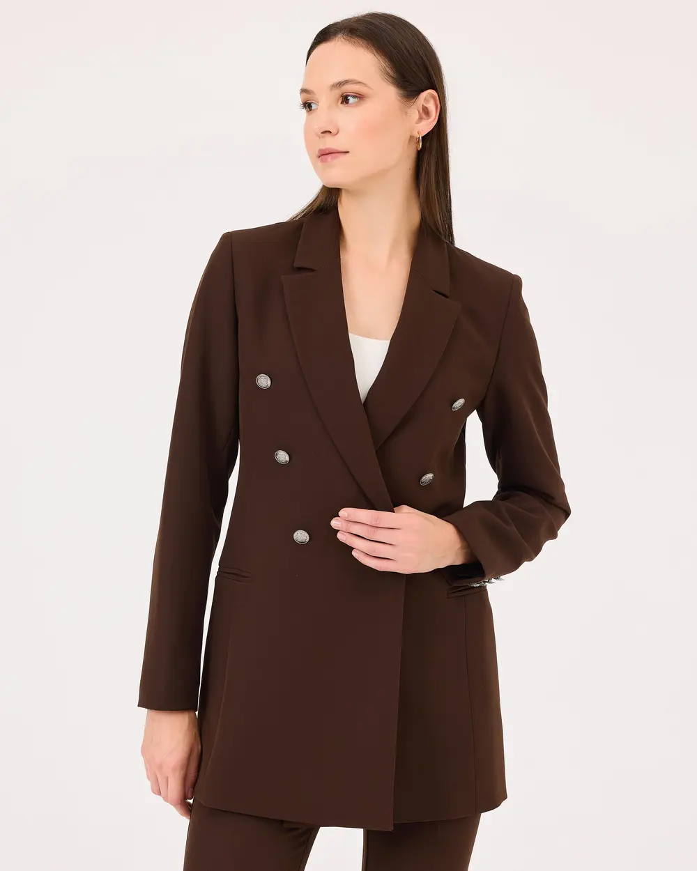 Fileto Cepli  Klasik Blazer Ceket