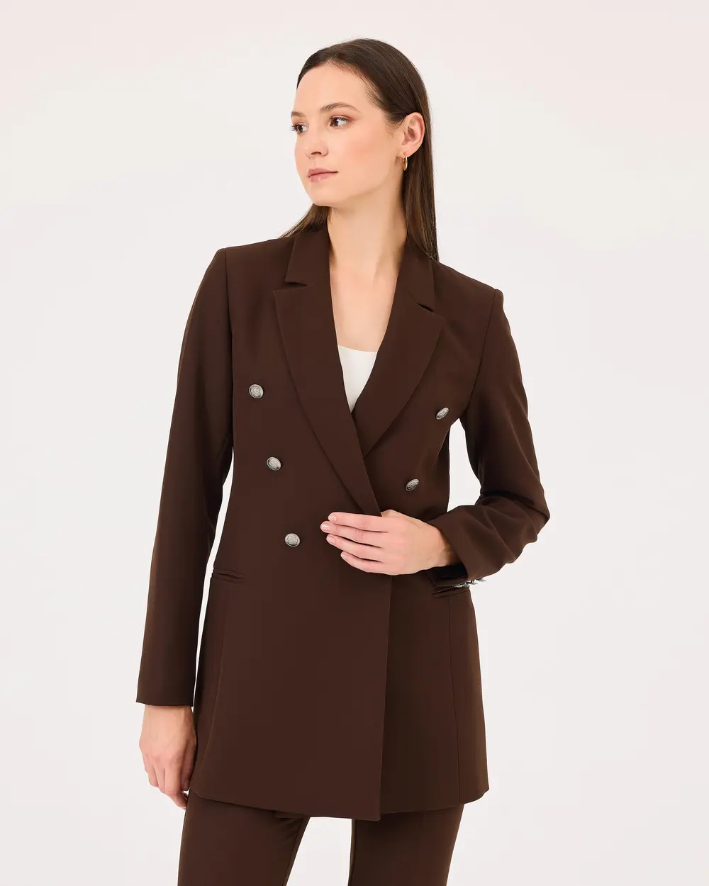 Fileto Cepli  Klasik Blazer Ceket