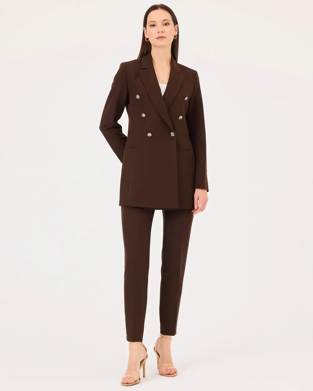 Fileto Cepli  Klasik Blazer Ceket