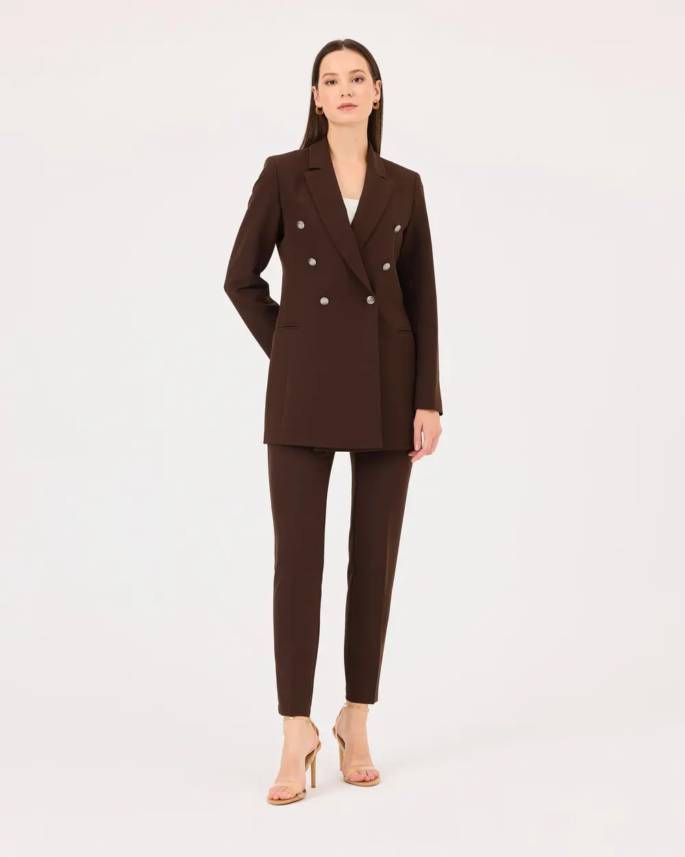 Fileto Cepli  Klasik Blazer Ceket