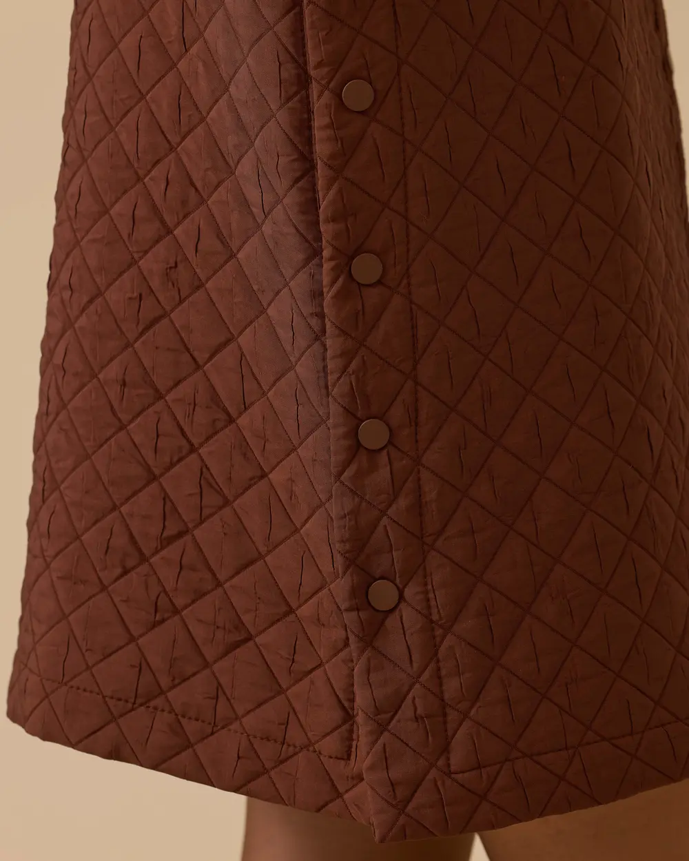 Çıtçıt Düğmeli Kapitone Yelek