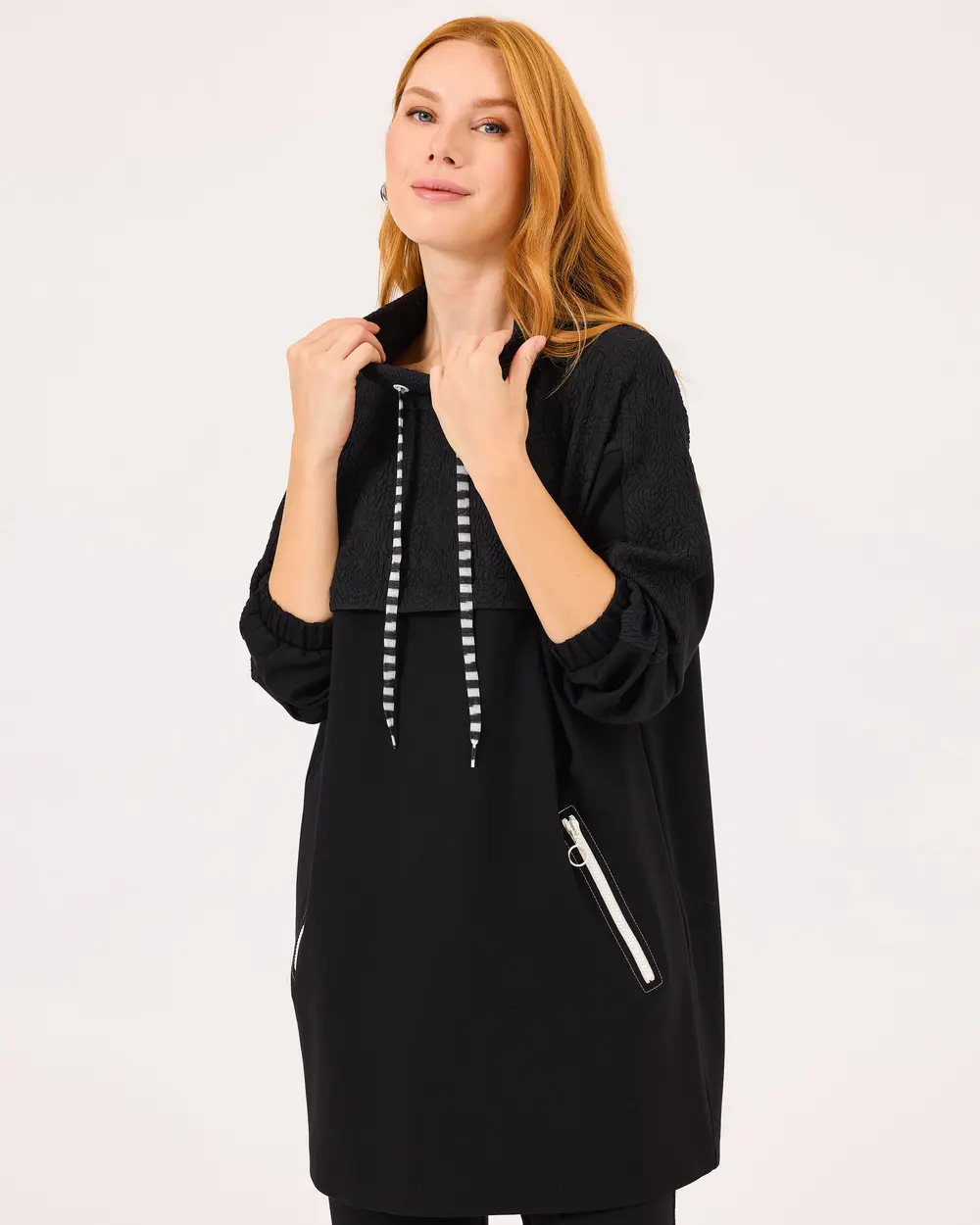 Under Thigh Tunic with Pockets