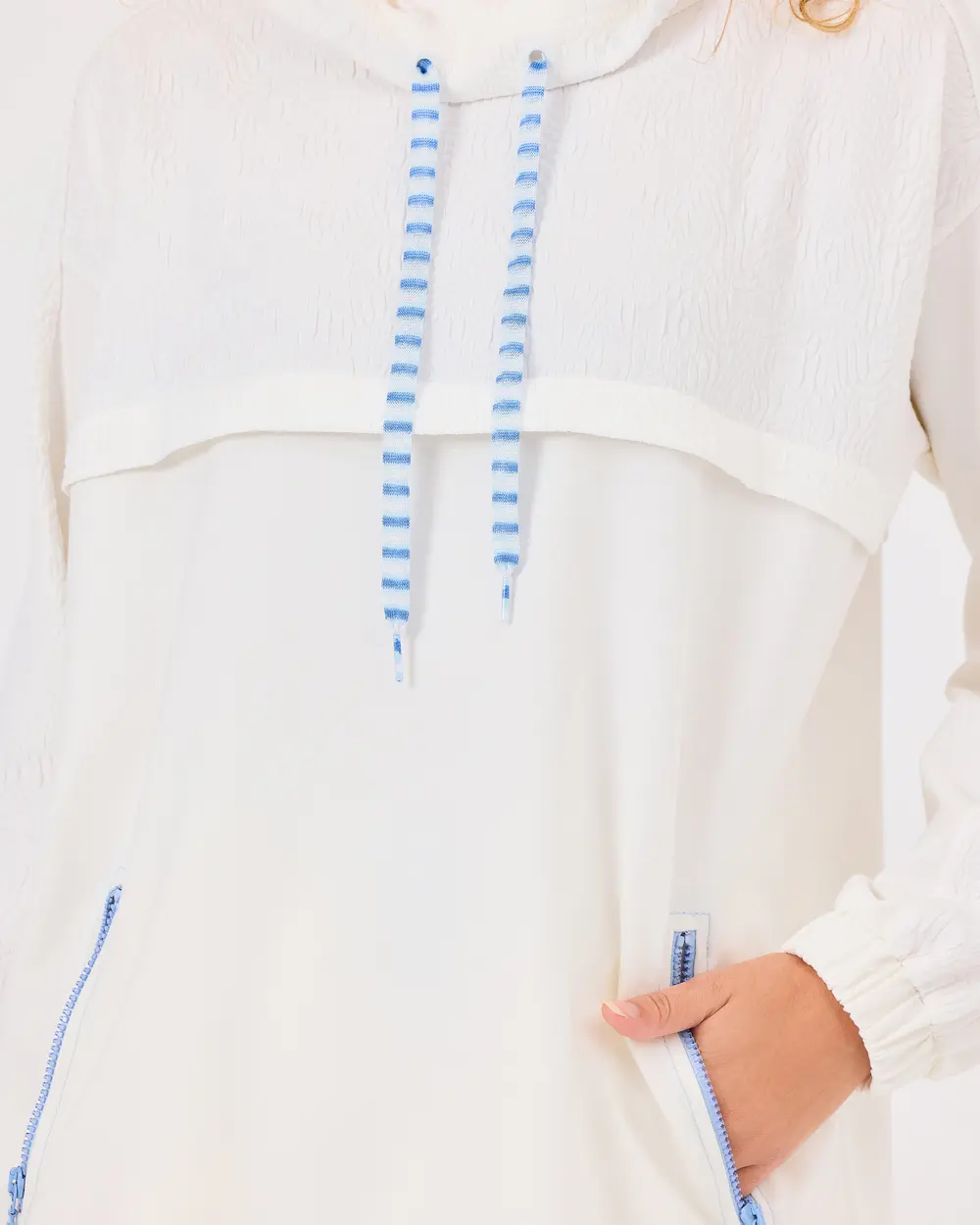 Under Thigh Tunic with Pockets