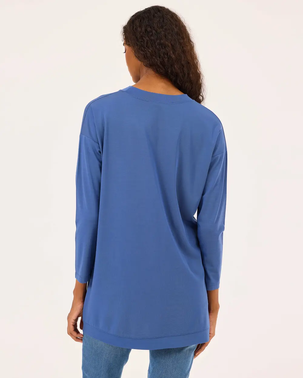 Örme Kumaş Basic Tunik