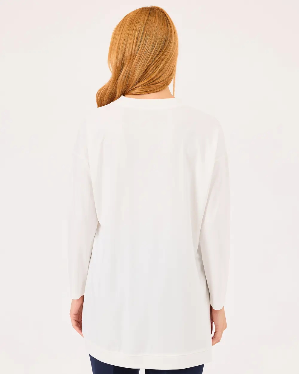 Örme Kumaş Basic Tunik