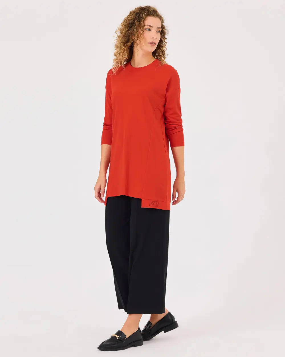 Örme Kumaş Basic Tunik