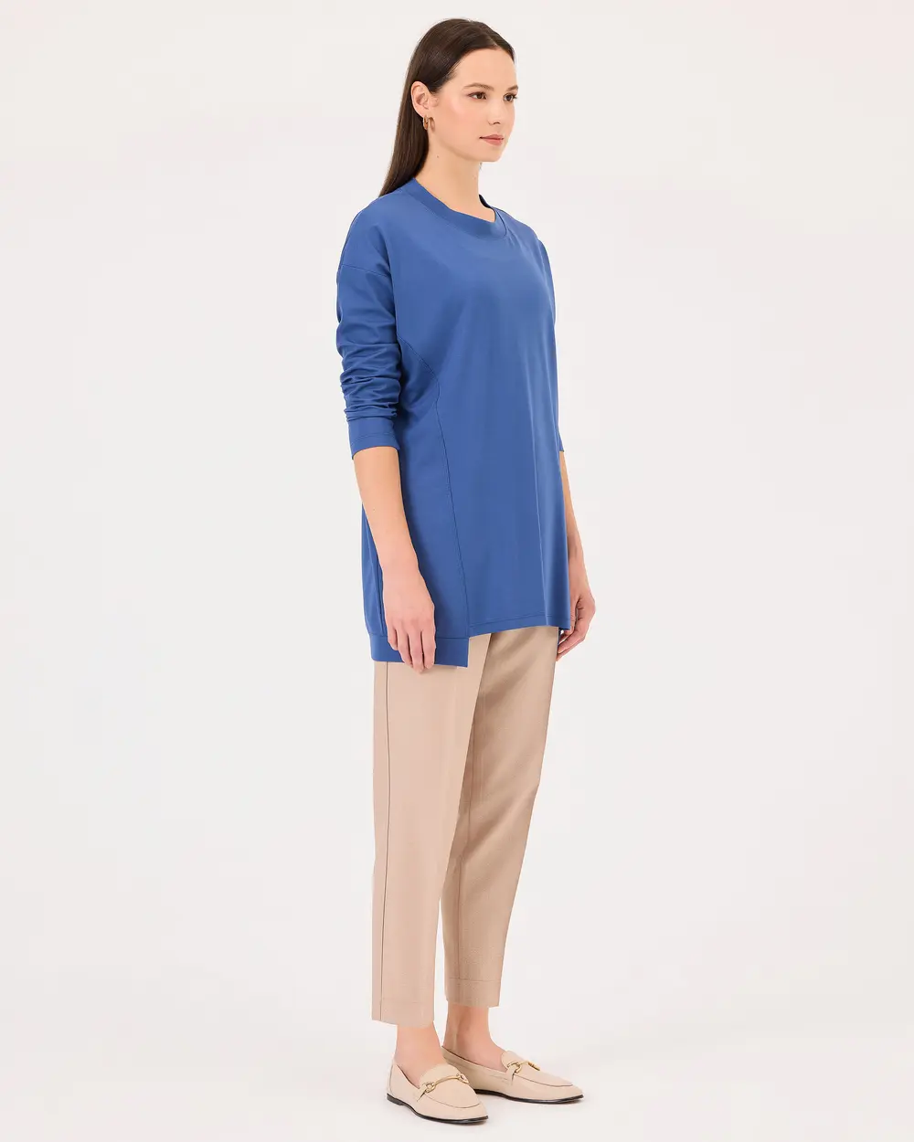 Örme Kumaş Basic Tunik