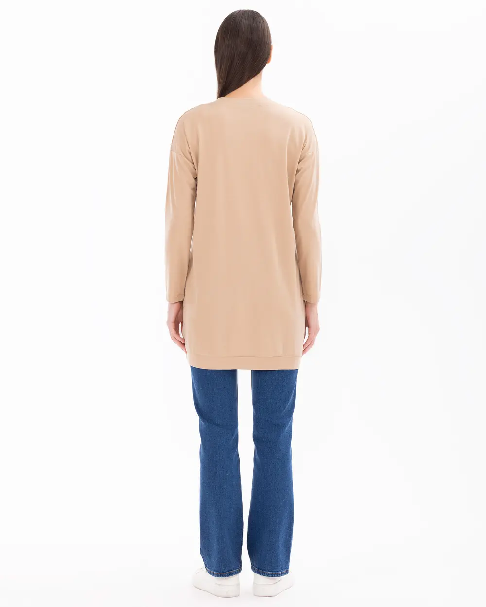 Örme Kumaş Basic Tunik