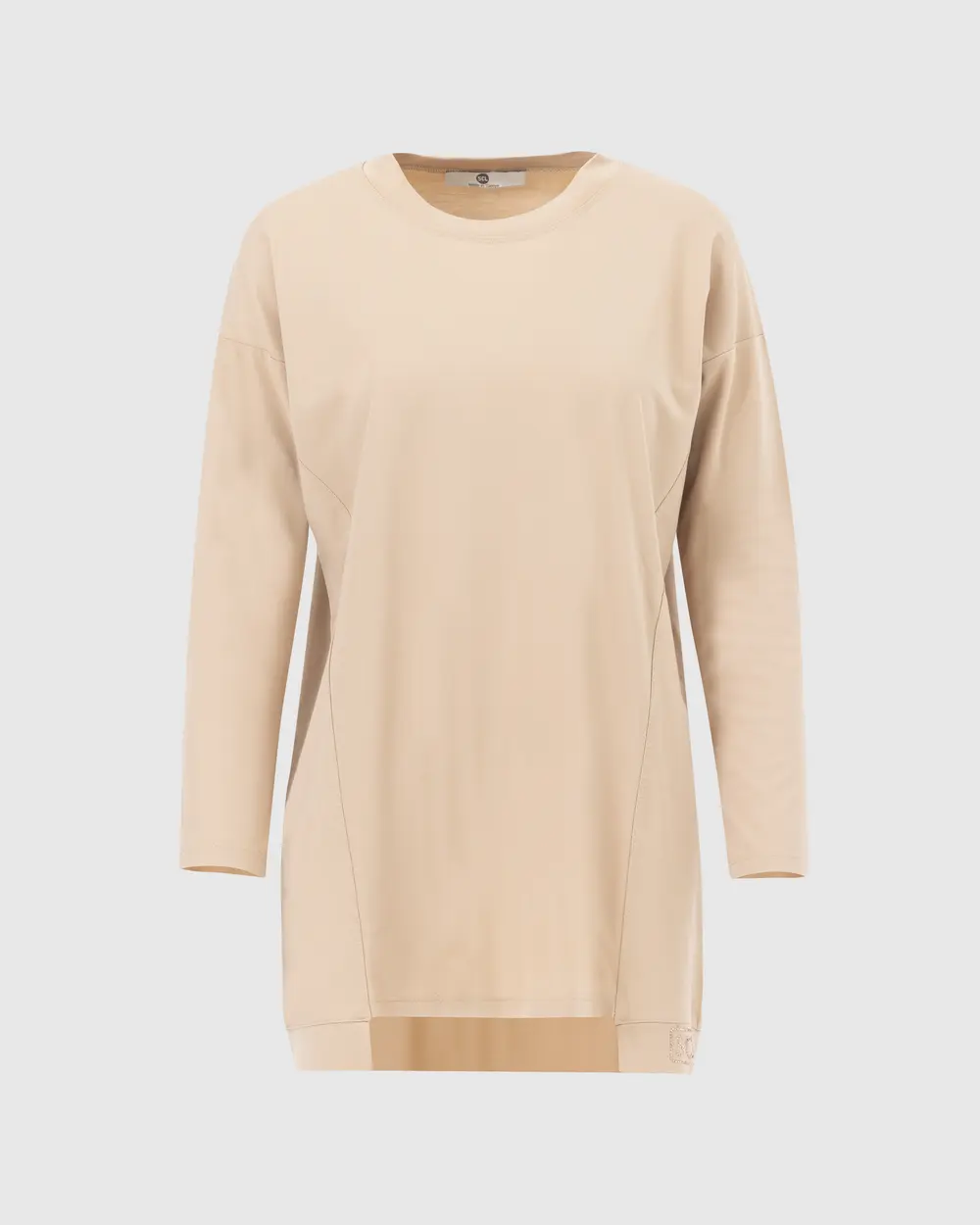 Örme Kumaş Basic Tunik