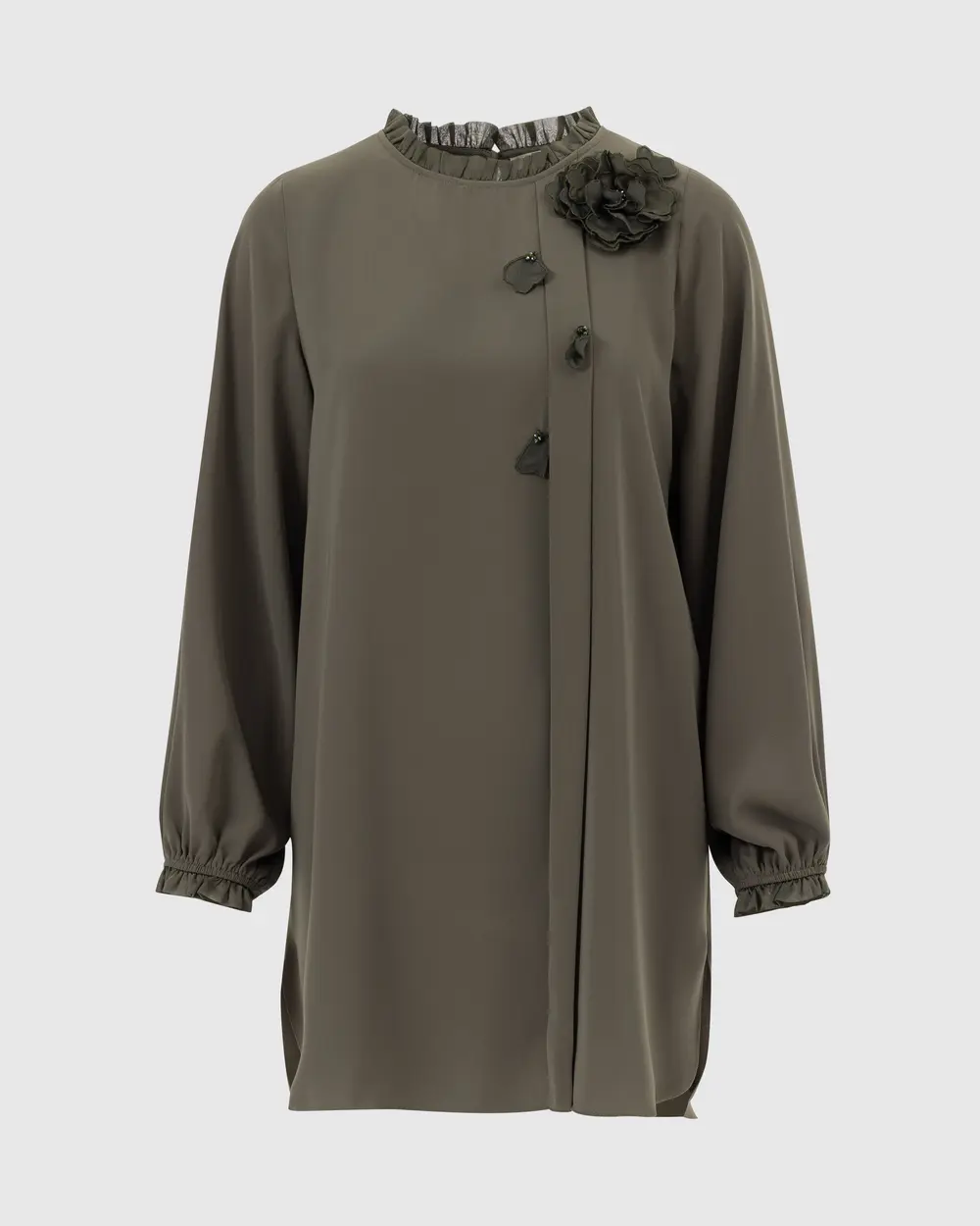 Long Sleeve Tunic with Accessories