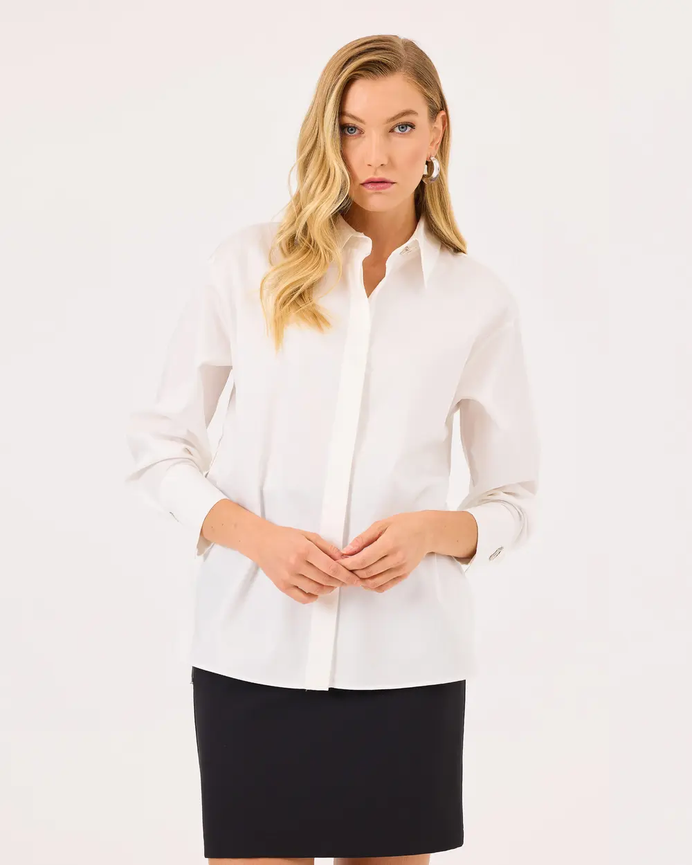 Long Sleeve Basic Shirt