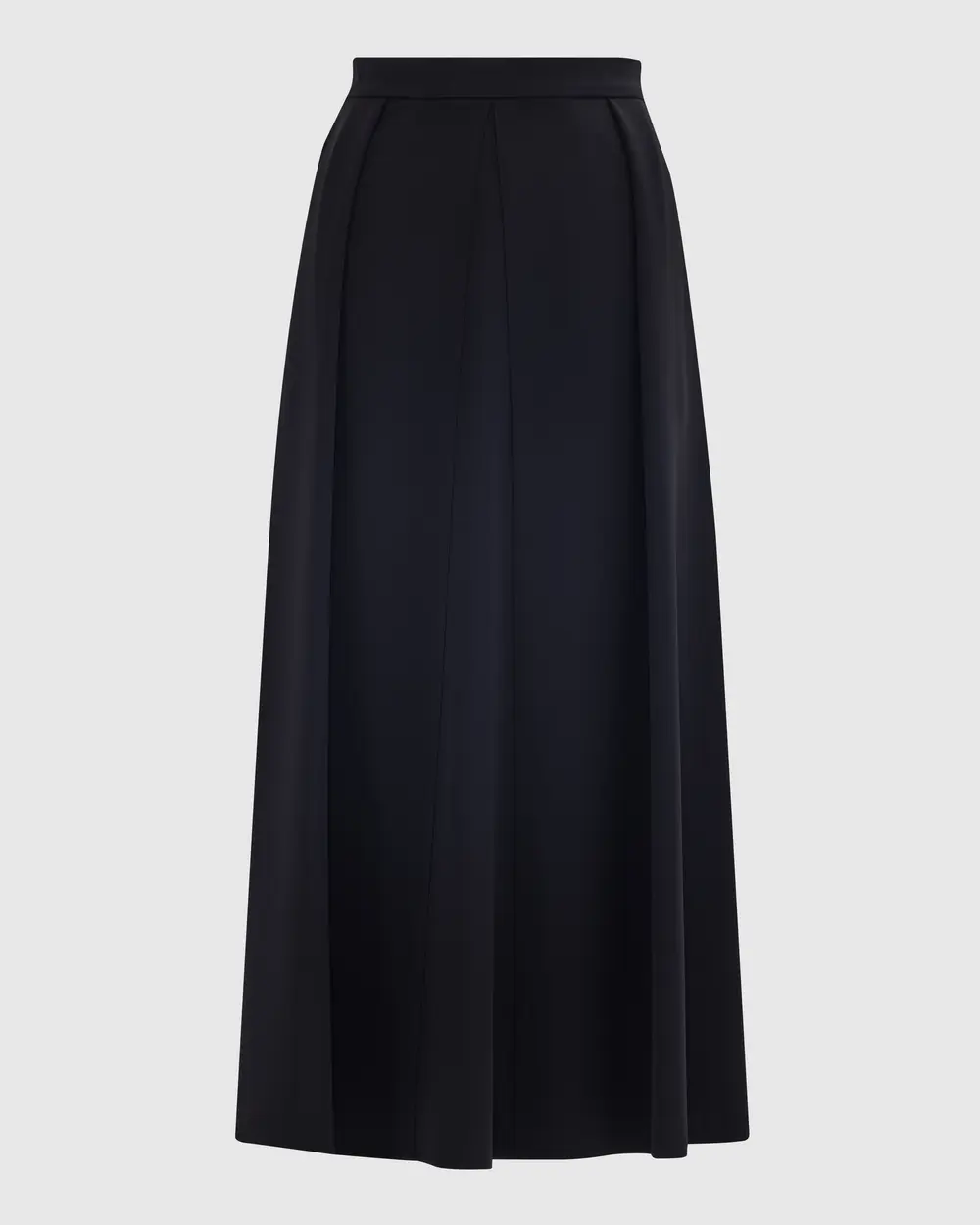 Pleated Long Skirt