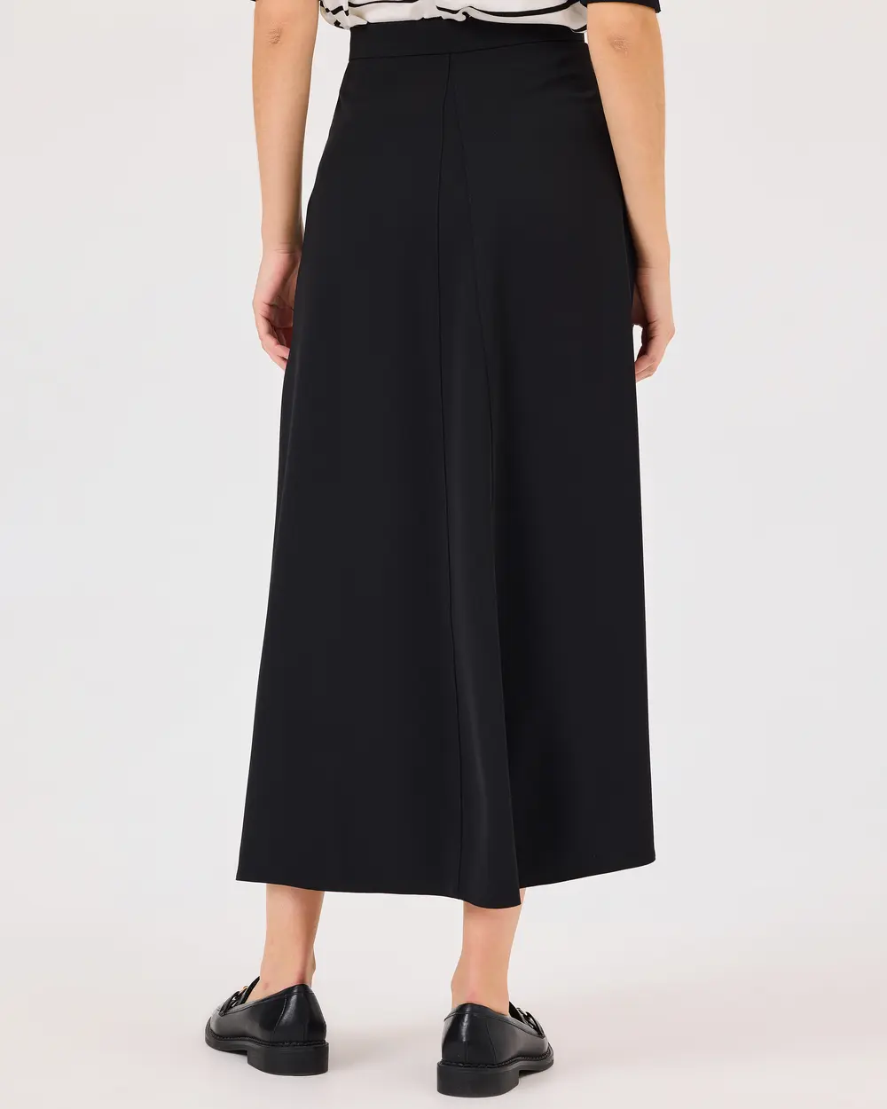 Pleated Long Skirt