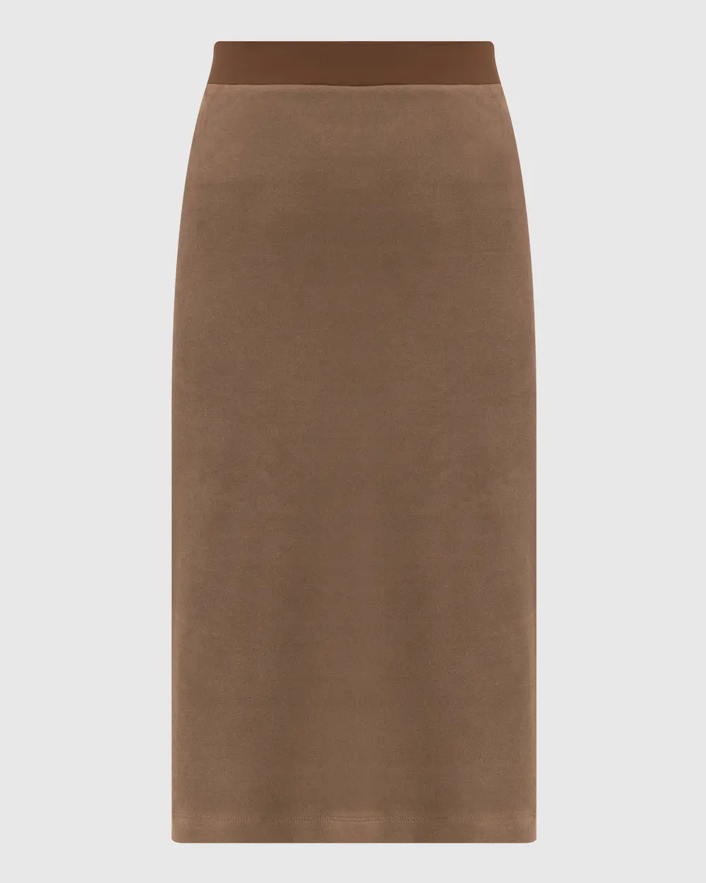 Plus Size Skirt Below the Knee