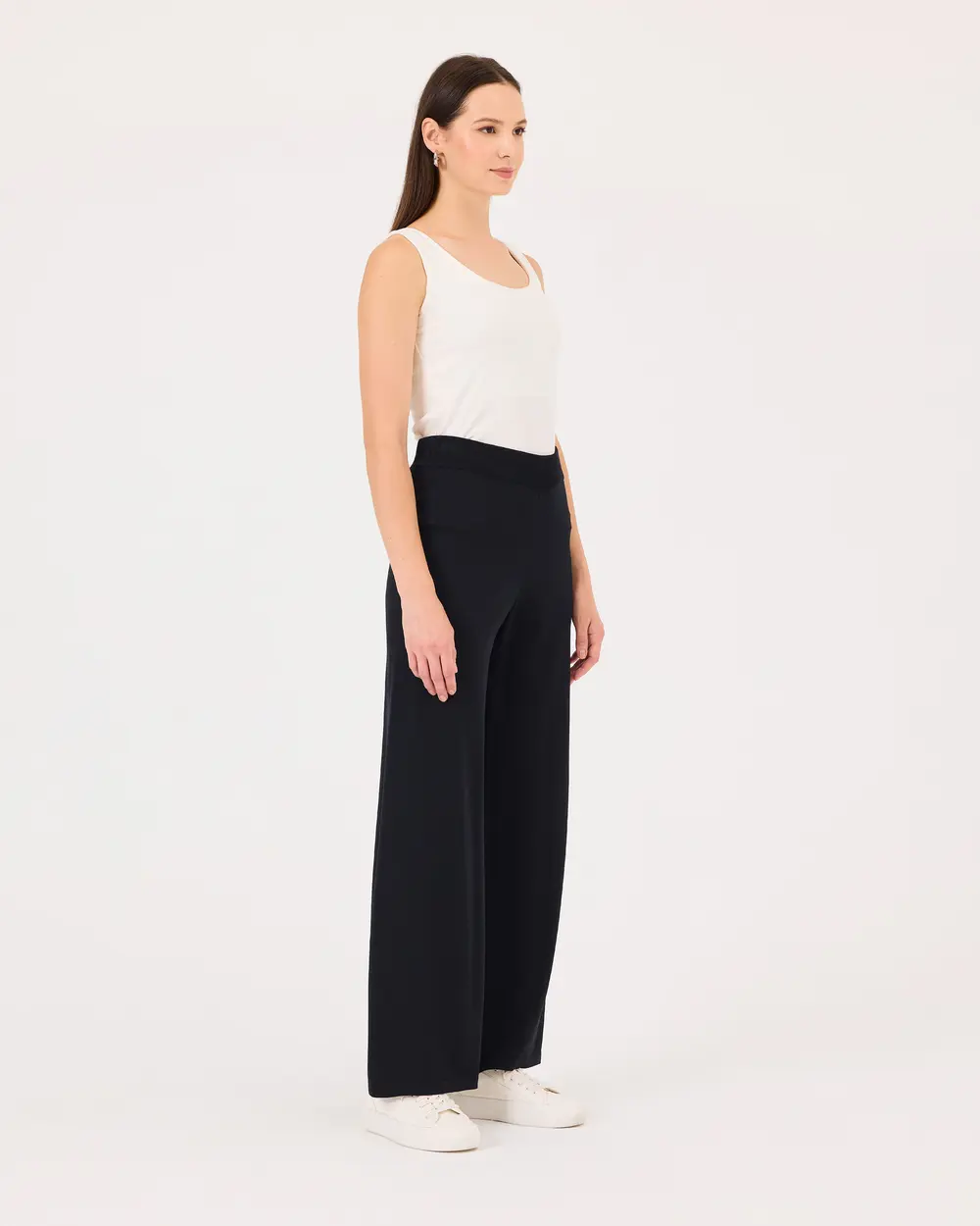 High Waist Wide Leg Pants