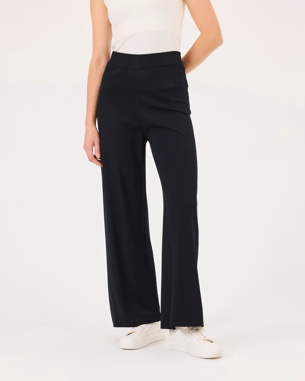 High Waist Wide Leg Pants