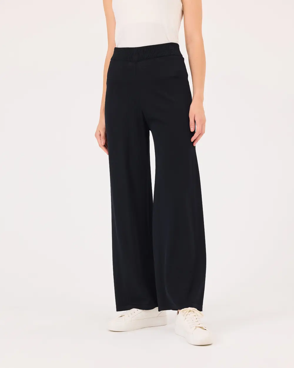 High Waist Wide Leg Pants