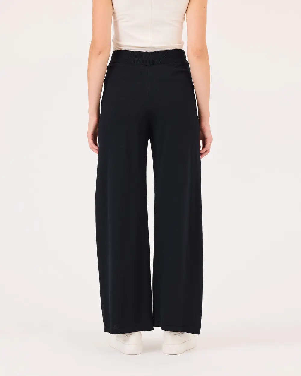 High Waist Wide Leg Pants