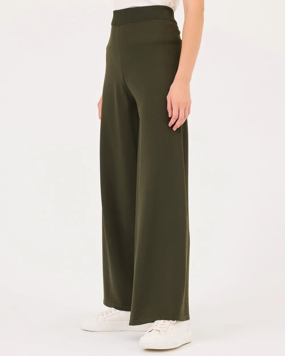 High Waist Wide Leg Pants