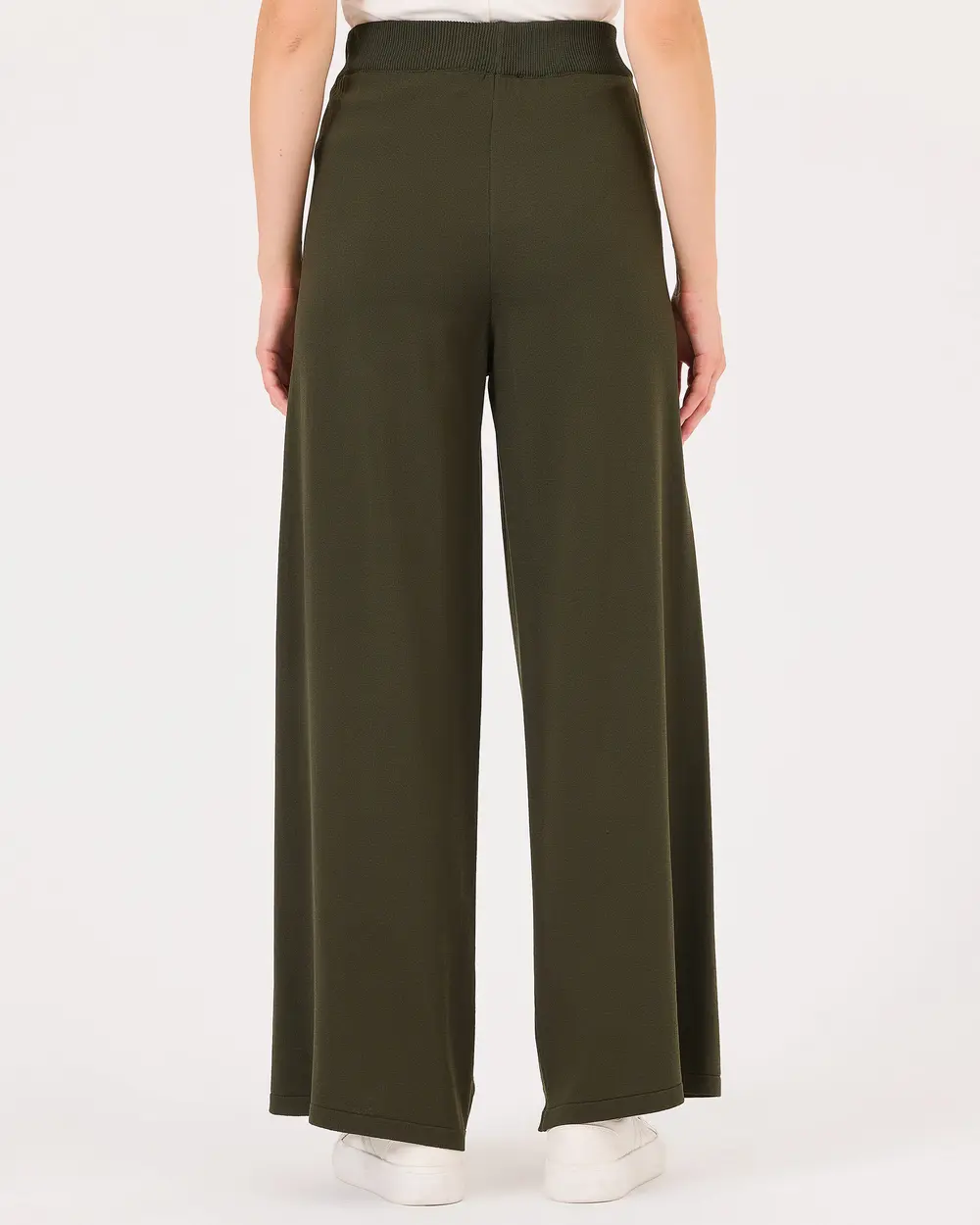 High Waist Wide Leg Pants