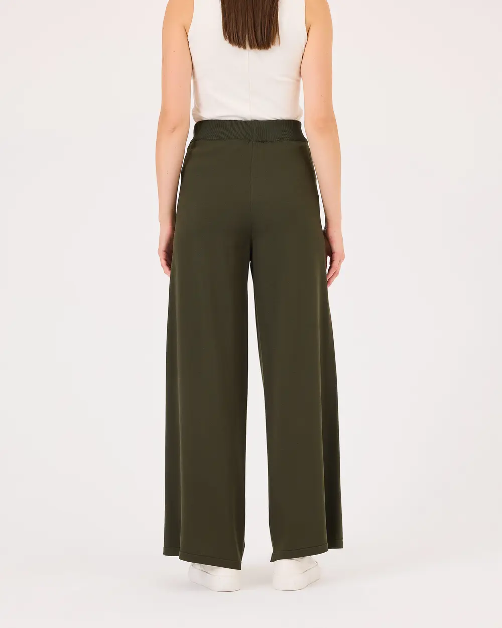 High Waist Wide Leg Pants