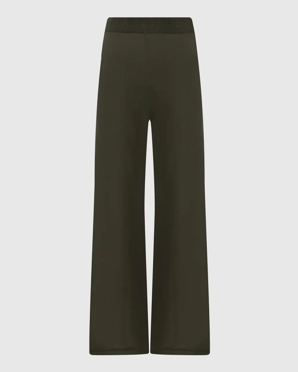 High Waist Wide Leg Pants