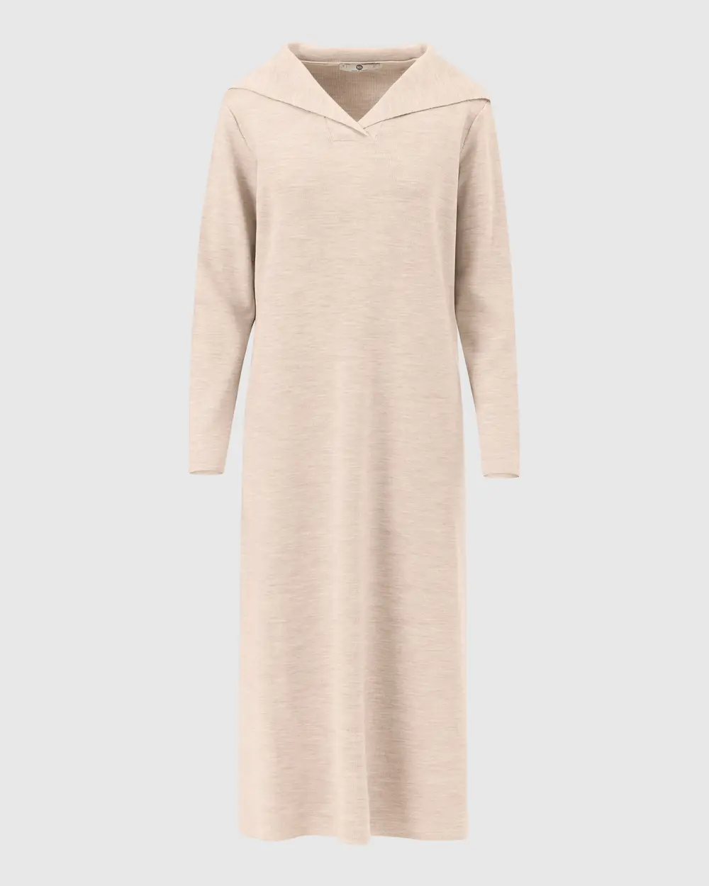 Long Sleeve Midi Length Sweater Dress SecilStore