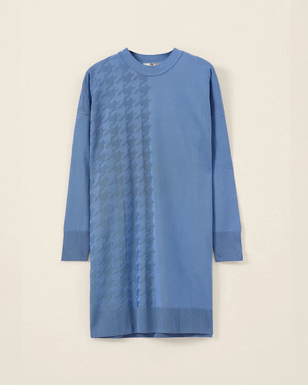 Yuvarlak Yaka Triko Tunik