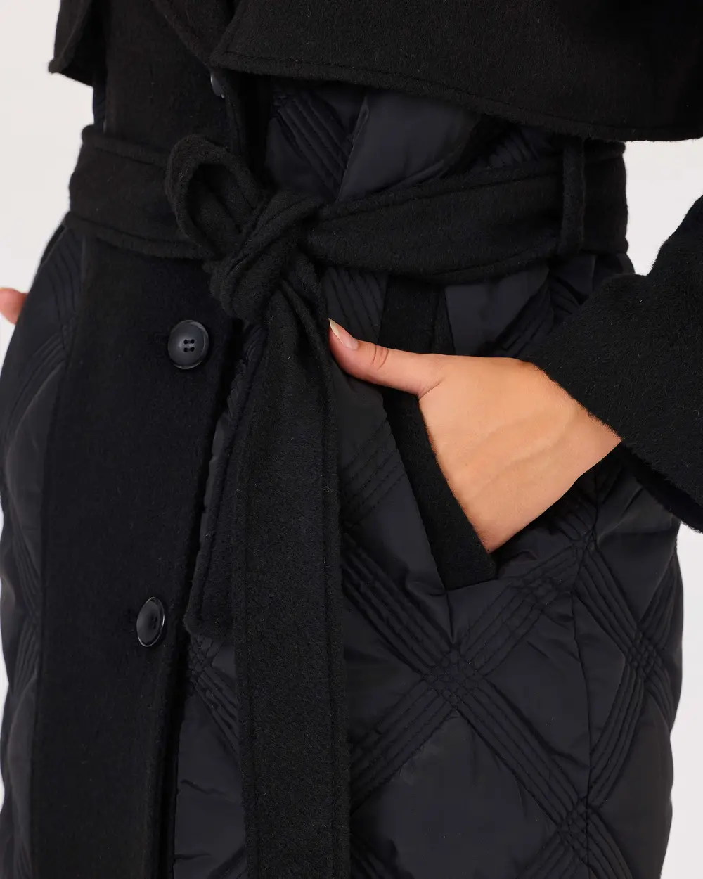 Sandro Double Sided Coat | Bloomingdale's