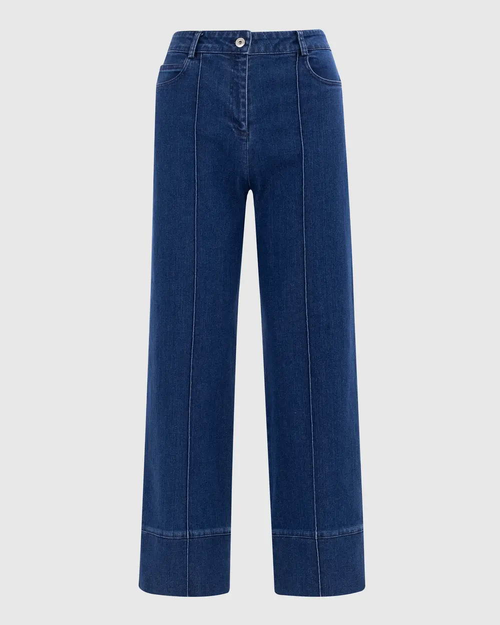 Jean Pants with Buttoned Pocket Detail