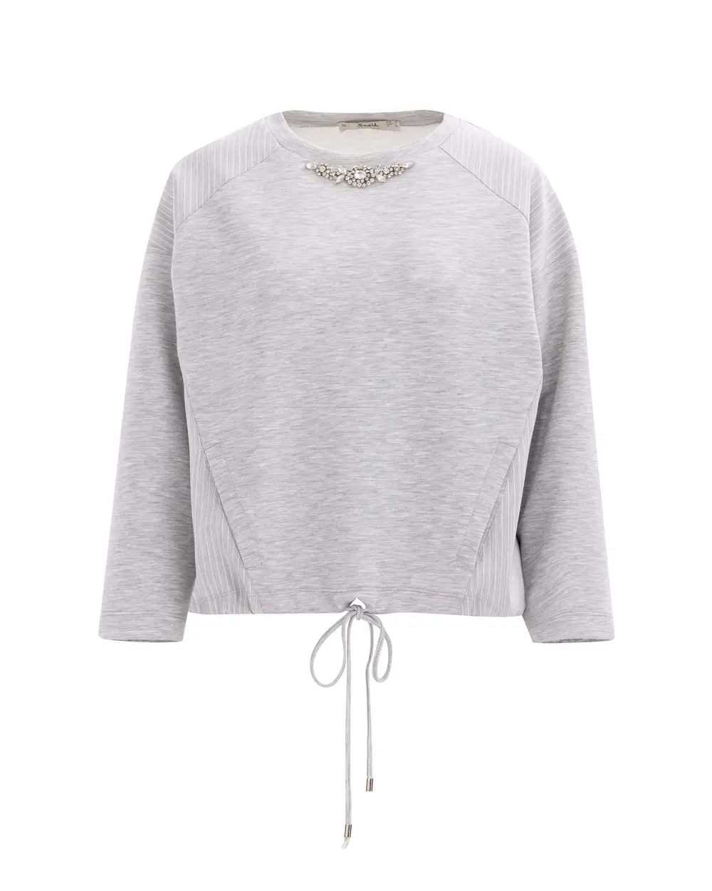 Double Fabric Stone Sweatshirt